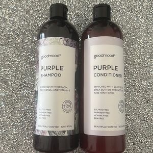 Purple shampoo and conditioner set BRAND NEW